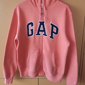Gap Factory Logo Hoodie Sweatshirt